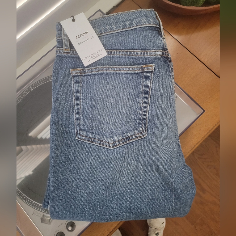 NWT Double Needle Long Jeans - Picture 8 of 8